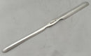 Victorian Silver Marrow Scoop. Sheffield 1895 Atkin Brothers. 1.2 troy ounces.