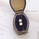 18ct White Gold Diamond Earrings 0.40ct