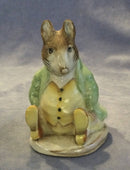 Beswick Beatrix Potter Figurine Beswick Samuel Whiskers figure BP3