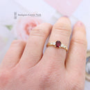 18ct Ruby & Diamond Ring by Tinsley & Co