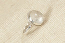 Silver & Quartz Statement Ring