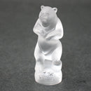 Lalique Standing bear seal