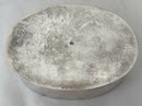 18th Century Continental, Parcel-Gilt, Silver Armorial Toilet Box. 9.8 troy ounces.