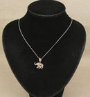 Stunning Silver & Welsh Gold Overlay Elephant Pendant by Clogau – Boxed