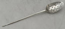 George III Silver Mote Spoon, circa 1760.