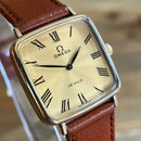 Vintage Omega Genève Ladies Dress Watch | Gold Plated | 1975 Manual Wind | Ref: 511.415