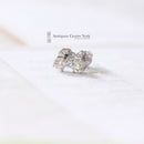 18ct White Gold Diamond Earrings 0.44ct