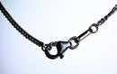 925 Sterling Silver Blue Spinel 20" Necklace