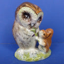 Beswick Beatrix Potter Figurine - Old Mr Brown BP3B