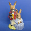 Royal Doulton Bunnykins Figurine - Father, Mother and Victoria DB68 (Boxed)