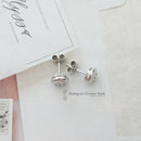 18ct White Gold Diamond Earrings 0.50ct