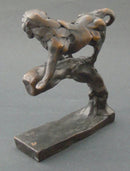 Edward Waites Sculpture, Bronze Baboon
