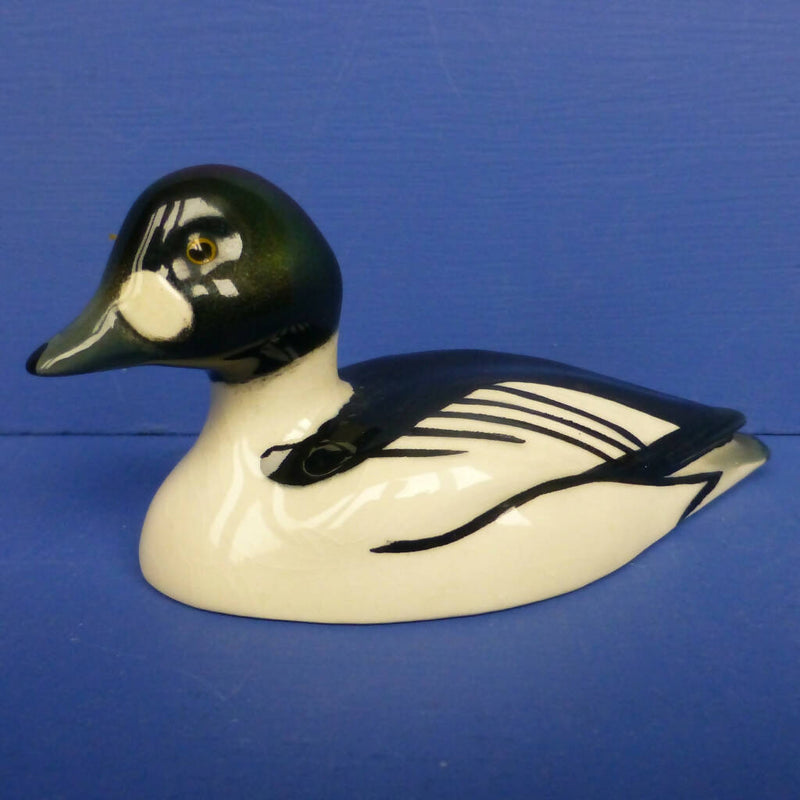 Beswick Peter Scott Wildfowl - Goldeneye Duck Model No 1524