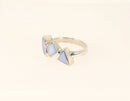 Silver & Mother of Pearl Designer Ring