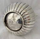 Georgian, George III, Silver Hot Water Jug. London 1784. 14.4 troy ounces.