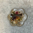 1950’s lucite brooch