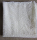Alma- Antique Style cream Cotton Lace Curtain Panelling Sold By The Metre- Width 52 Inches