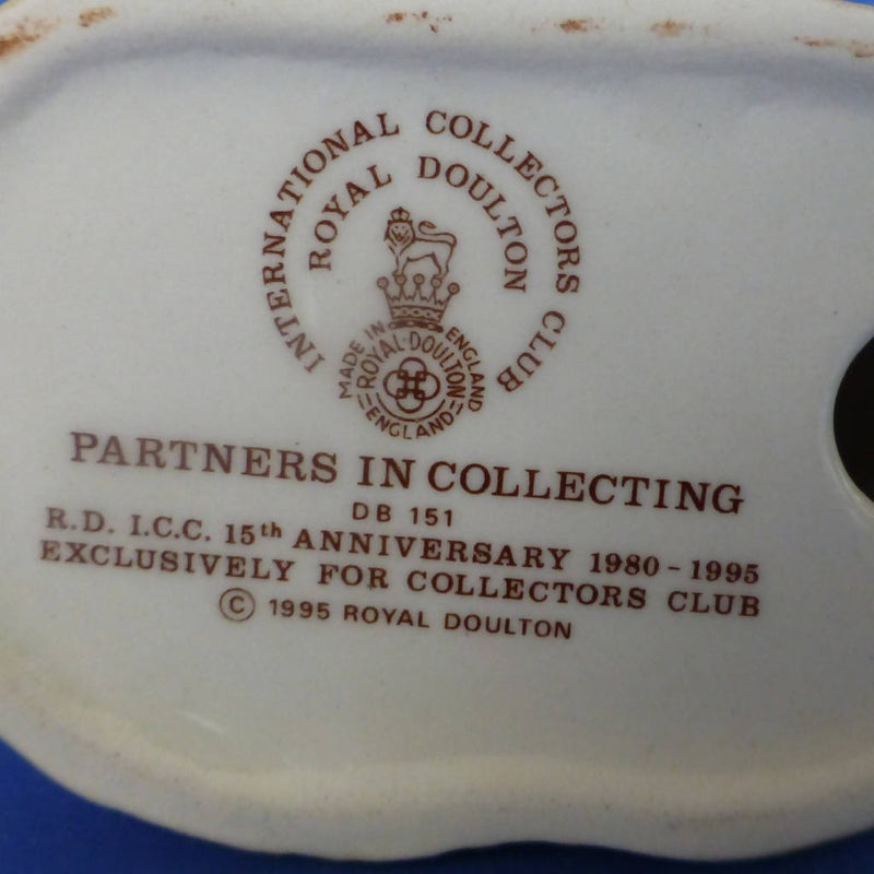 Royal Doulton Bunnykins Figurine - Partners In Collecting DB151 (Boxed)
