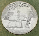 Leo Tolstoy Relief Medallion Set.