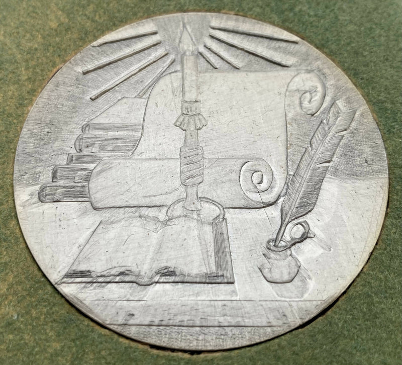 Leo Tolstoy Relief Medallion Set.