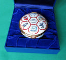 Halcyon Days Limited Edition Time Capsule 2000 Enamel Gift Box No. 628
