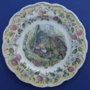 Royal Doulton Brambly Hedge Plate The Plan