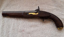 A Large English Tower Percussion Military  Pistol.