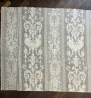 Scottish Madras Panel with Griffin Design 66” / 37”
