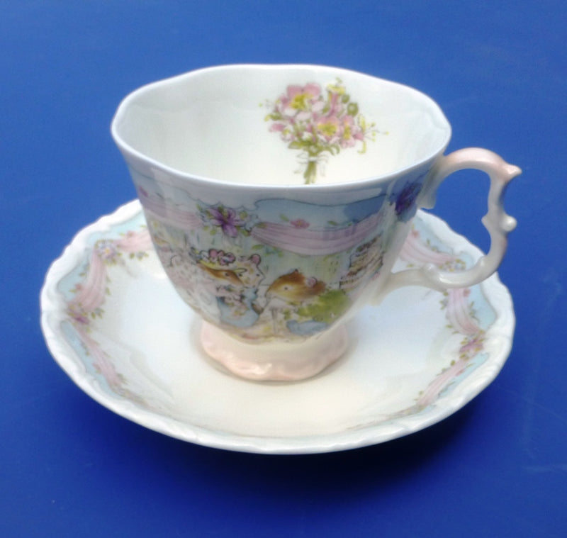 Royal Doulton Brambly Hedge Teacup and Saucer - The Wedding