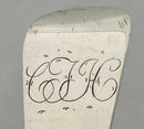 Georgian, George III, Silver Basting Spoon. London 1814 George Day. 3.1 troy ounces.