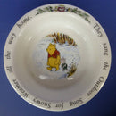 Royal Doulton Winnie The Pooh Oatmeal Dish