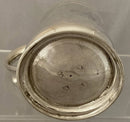 Georgian, Early George II, Silver Mug. London 1729 Thomas Mason. 6.3 troy ounces.