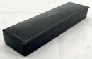 Victorian Papier Mache Pen & Pencil Box, circa 1870.