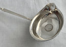 George III period Toddy Ladle Inset with William & Mary 1689 Silver Fourpence Coin.