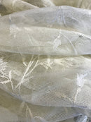 Copy of Victorian Style fleur cream finest cotton lace Panel- 60