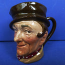 Royal Doulton Small Dickens Character Jug - Sam Weller D5841