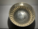 Victorian silver punch bowl
