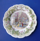 Royal Doulton Brambly Hedge Plate - Old Oak Palace