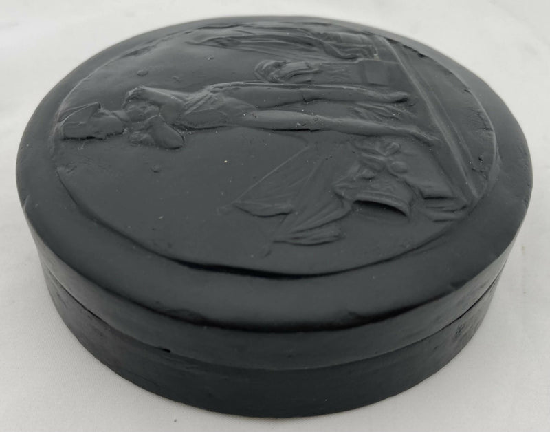 A 19th Century Napoloen Bonaparte Papier Mache Snuff Box.