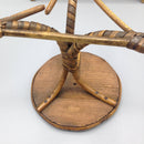 Victorian cane doll's furniture