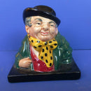 Royal Doulton Dickens Bust - Tony Weller