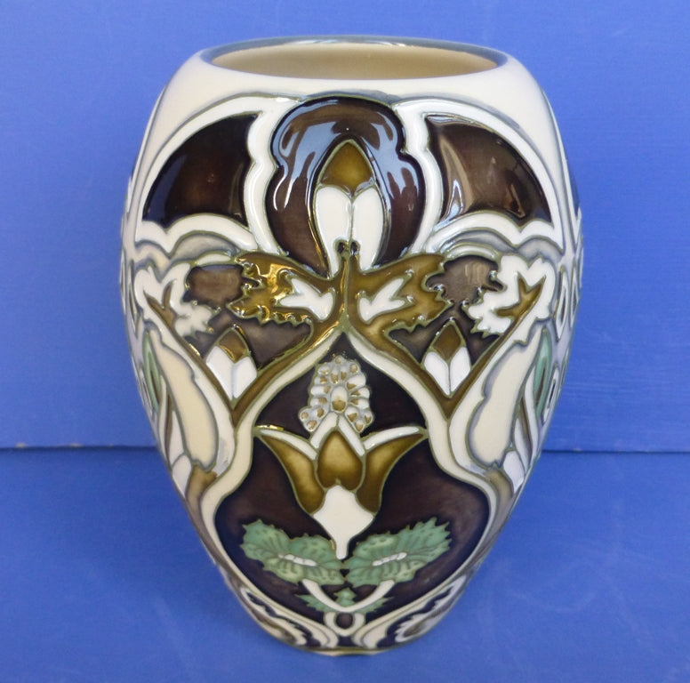 Moorcroft Trial Vase - Burslem Twilight