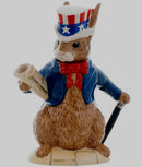 Royal Doulton Bunnykins Teapot Limited Edition USA President (Boxed)