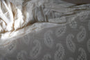 Kashmir - antique design shimmer Curtain Panelling - 66 x 62” Inches long- to finish