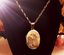 New 925 Sterling Silver Locket Necklace 18"