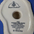 Royal Doulton Winnie The Pooh Figurine - Piglet Picking The Violets WP13