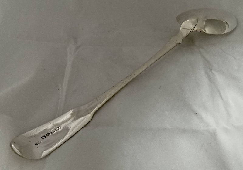 Georgian, George III, Silver Basting Spoon. London 1809 Robert Rutland. 3 troy ounces.