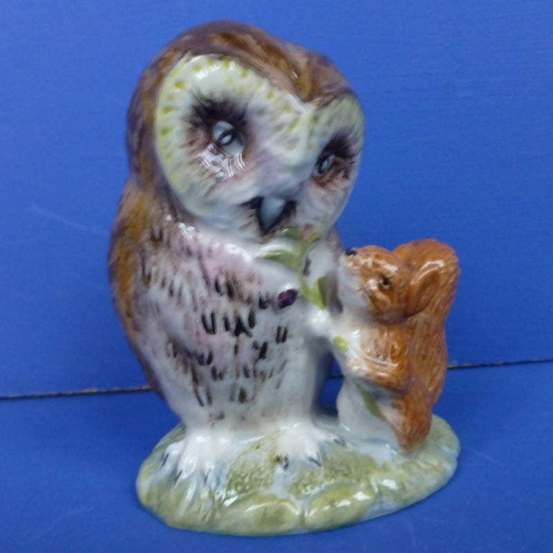 Royal Albert Beartrix Potter Figurine - Old Mr Brown (Boxed)