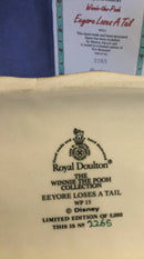 Royal Doulton Eeyore Loses A Tail Winnie The Pooh figurine figure WP 15 Limited Edition Boxed Certificate