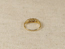 Antique Edwardian 18ct 5 Stone Diamond Ring
